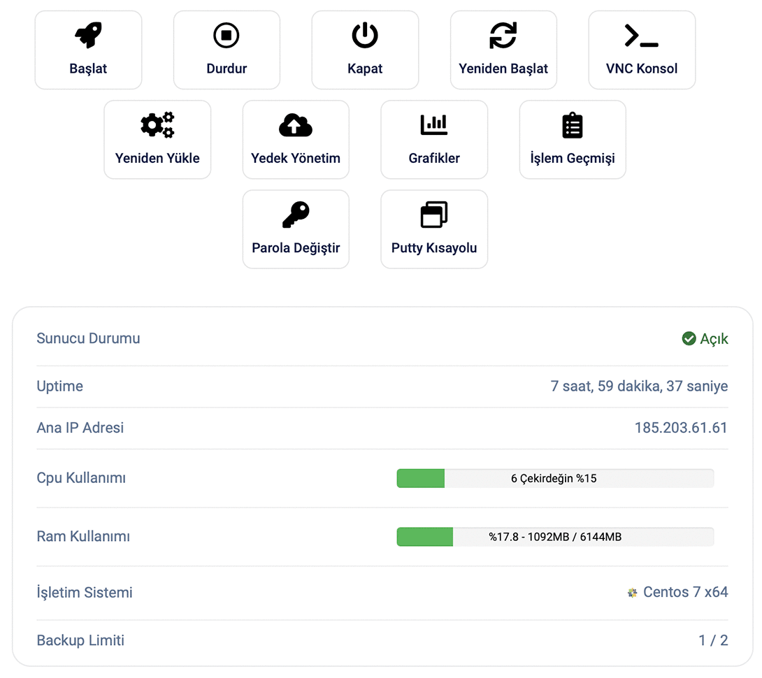 Cloud & VDS Server Solutions